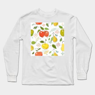 Apples and Pears Long Sleeve T-Shirt